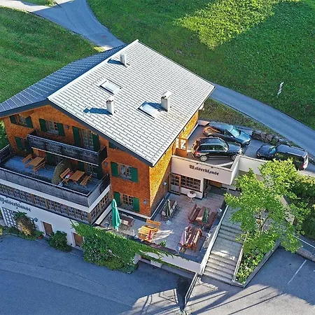 Walserklause Ferienwohnung Raggal Exterior photo